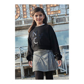 Mayoral Older Girls Houndstooth Skort